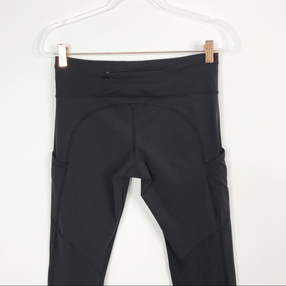 Lululemon Speed Tight Side Pockets Ruched Bottom 6 - Picture 7 of 12